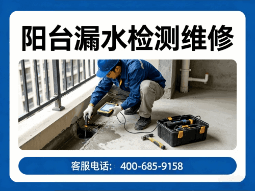 阳台漏水