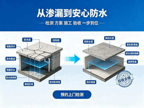 房子漏水，师傅免费上门检测到底查什么？红外热成像仪揭秘